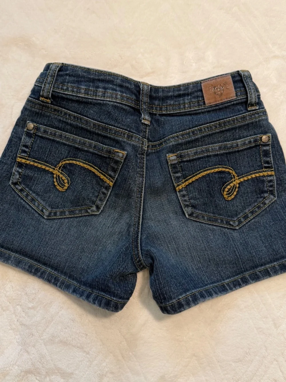 Justice Jeans Jean shorts Size: 8R
